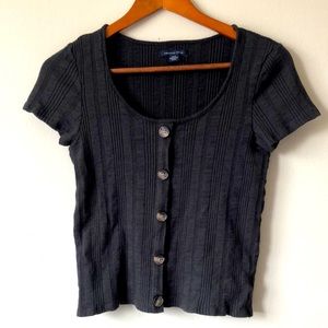 American Eagle Crop Top
